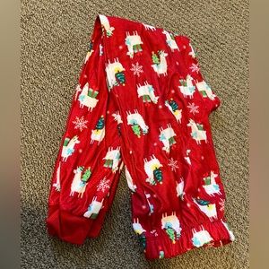 Wondershop Llama Holiday Pajama/Lounge Pants size Small (women’s)